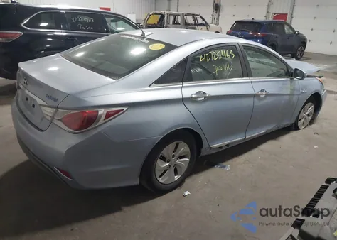 2013 Hyundai Sonata из США, поврежденный, VIN KMHEC4A42DA087157